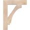 Ekena Millwork Imperial Block Smooth Bracket, Douglas Fir, 5 1/2"W x 30"D x 38"H BKT06X30X38IMP05SDF - alternate 4